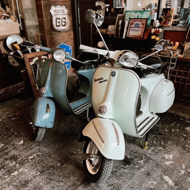 12/6 ヴィンテージバイクの取り扱いを始めました - ottoantiques.jp