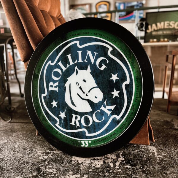 1/19　ヴィンテージ　ROLLING ROCK　パブサイン　商品紹介