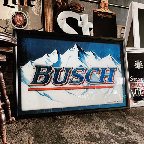 1/20　ヴィンテージ　BUSCH パブミラー　商品紹介