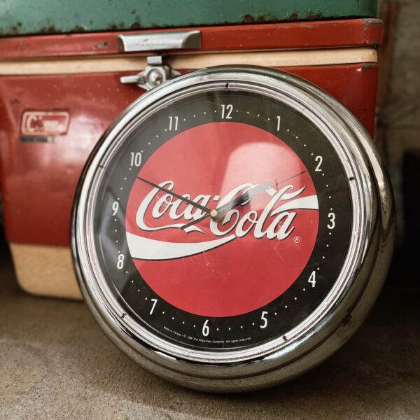 7/7　Coca-cola クロック　商品紹介