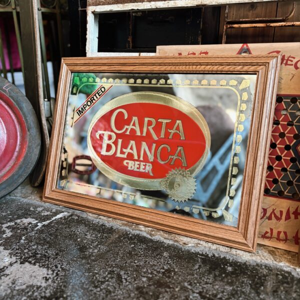 7/28　CARTA BLANCA ヴィンテージパブミラー　商品紹介
