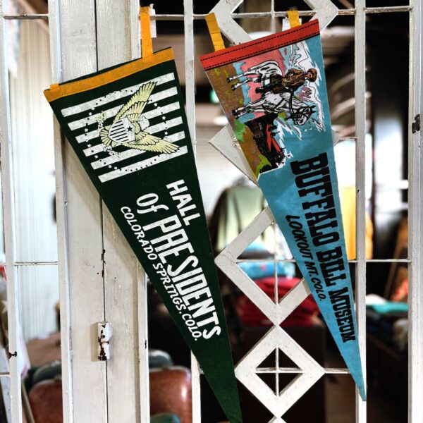 12/22　ヴィンテージ ペナント　商品紹介